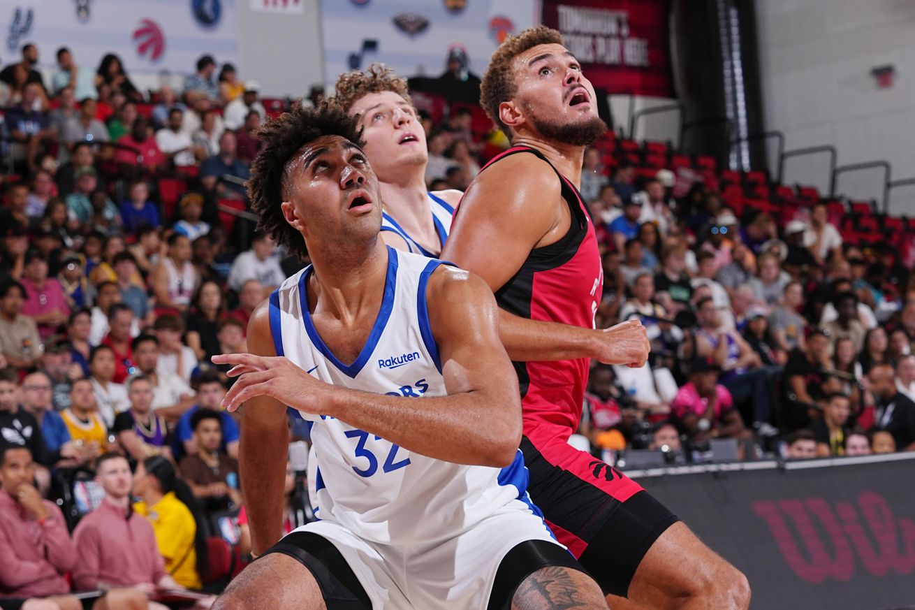 2023 NBA Las Vegas Summer League - Golden State Warriors v Toronto Raptors