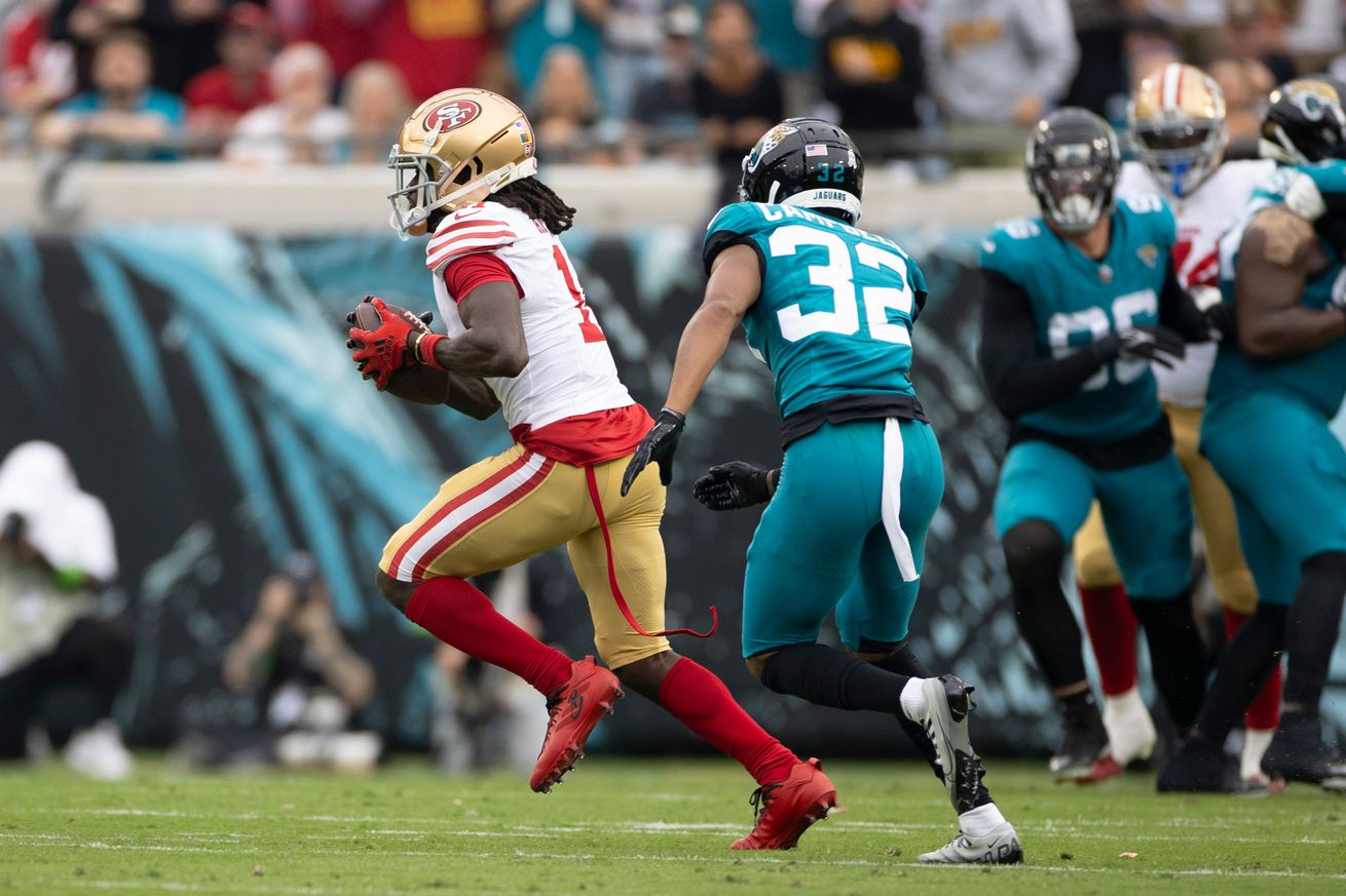 San Francisco 49ers v Jacksonville Jaguars