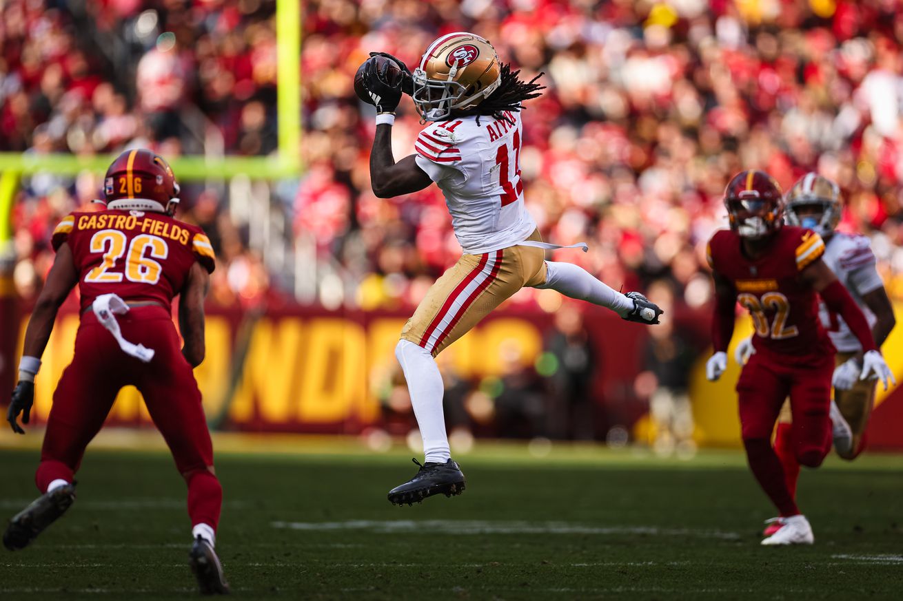 San Francisco 49ers v Washington Commanders