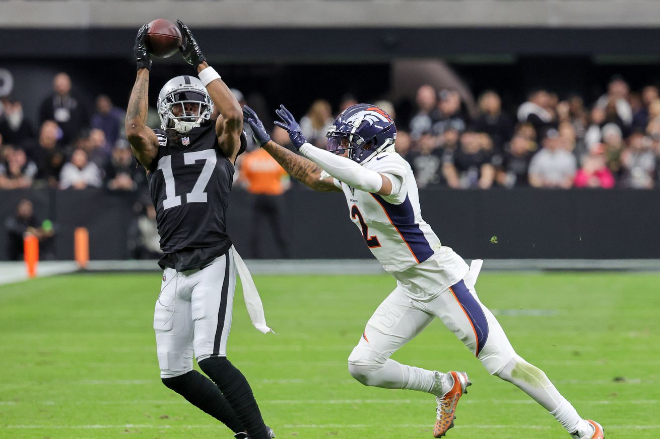 Denver Broncos v Las Vegas Raiders