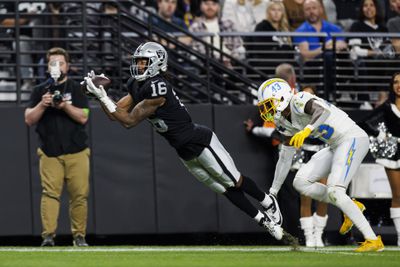 Los Angeles Chargers v Las Vegas Raiders