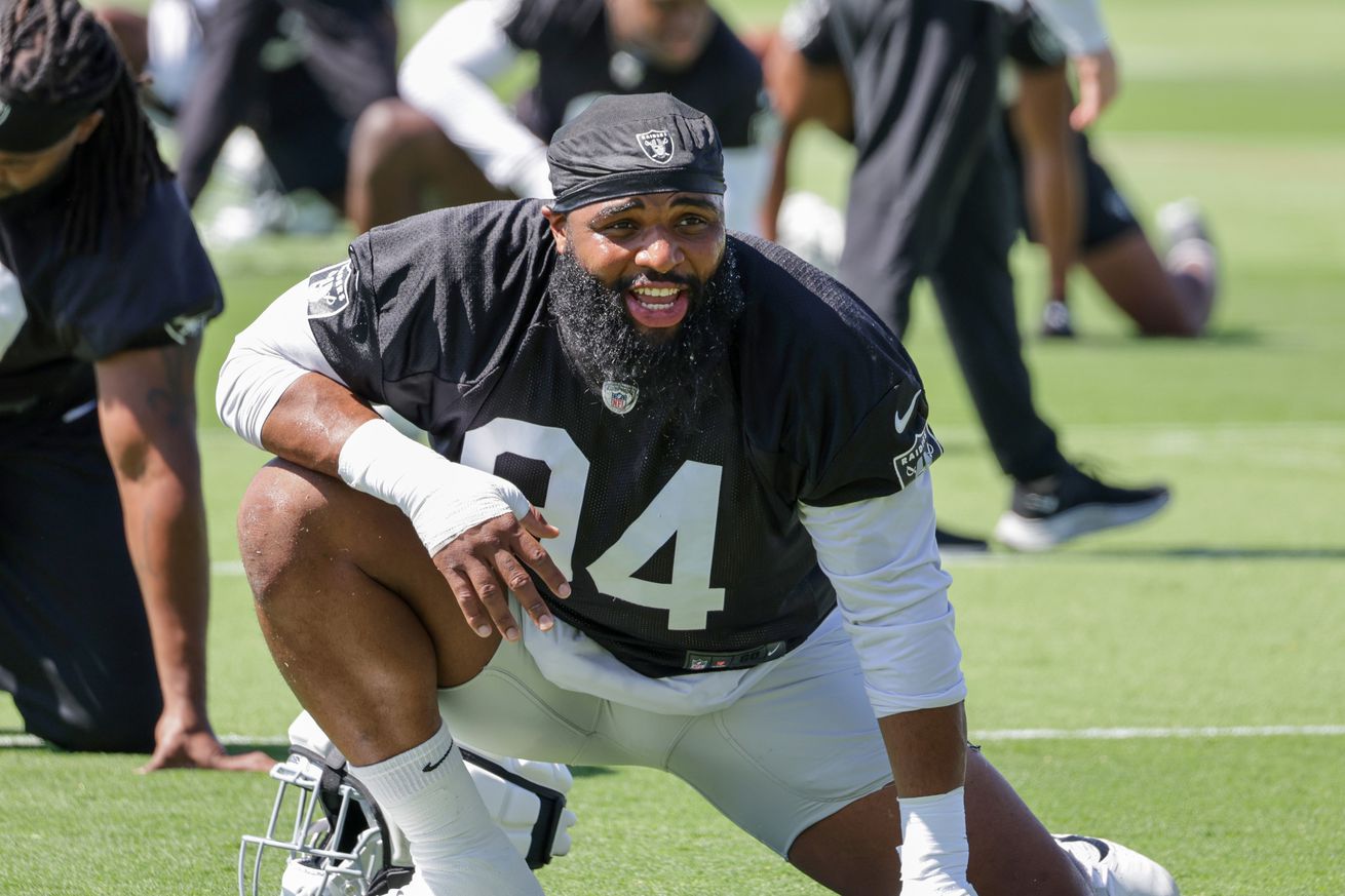 Las Vegas Raiders OTA Offseason Workout