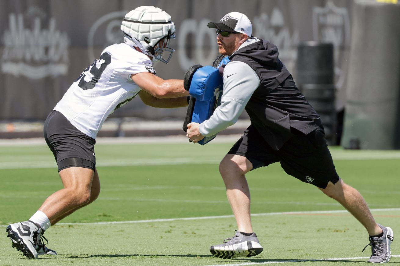 Las Vegas Raiders OTA Offseason Workout