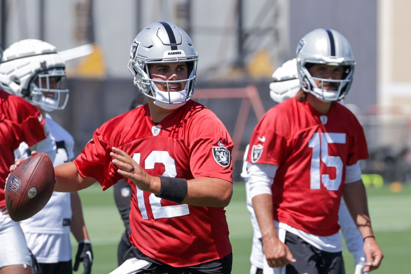 Las Vegas Raiders OTA Offseason Workout