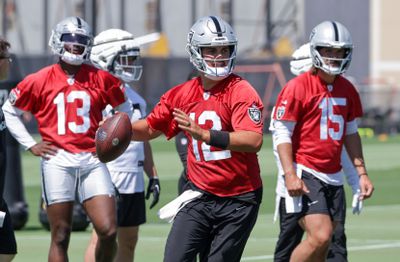 Las Vegas Raiders OTA Offseason Workout