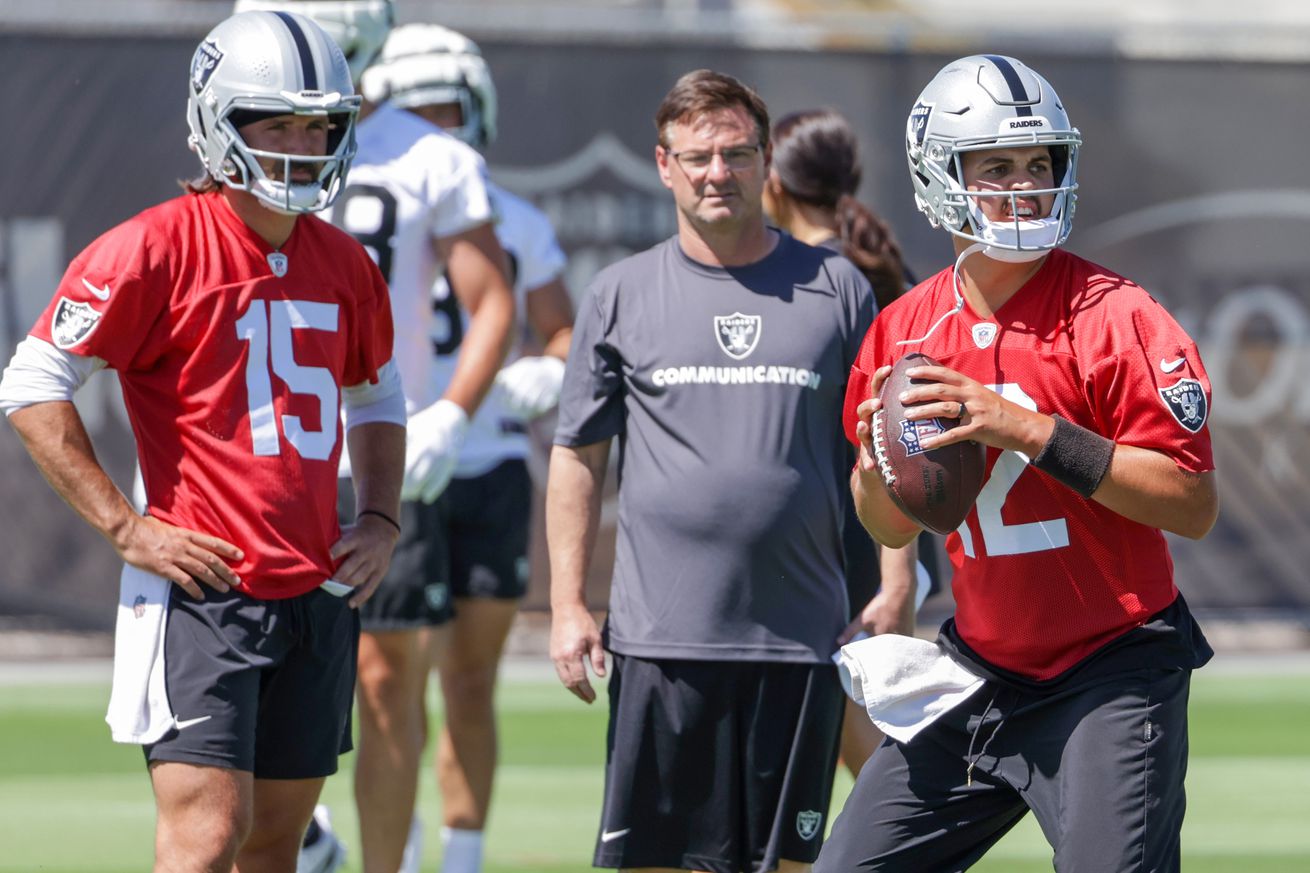 Las Vegas Raiders OTA Offseason Workout