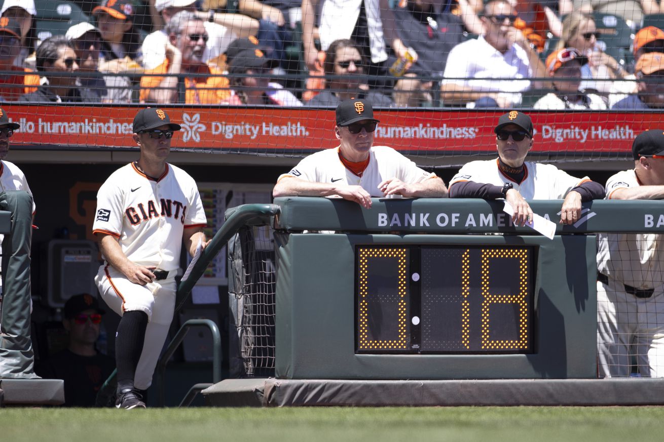 Philadelphia Phillies v San Francisco Giants