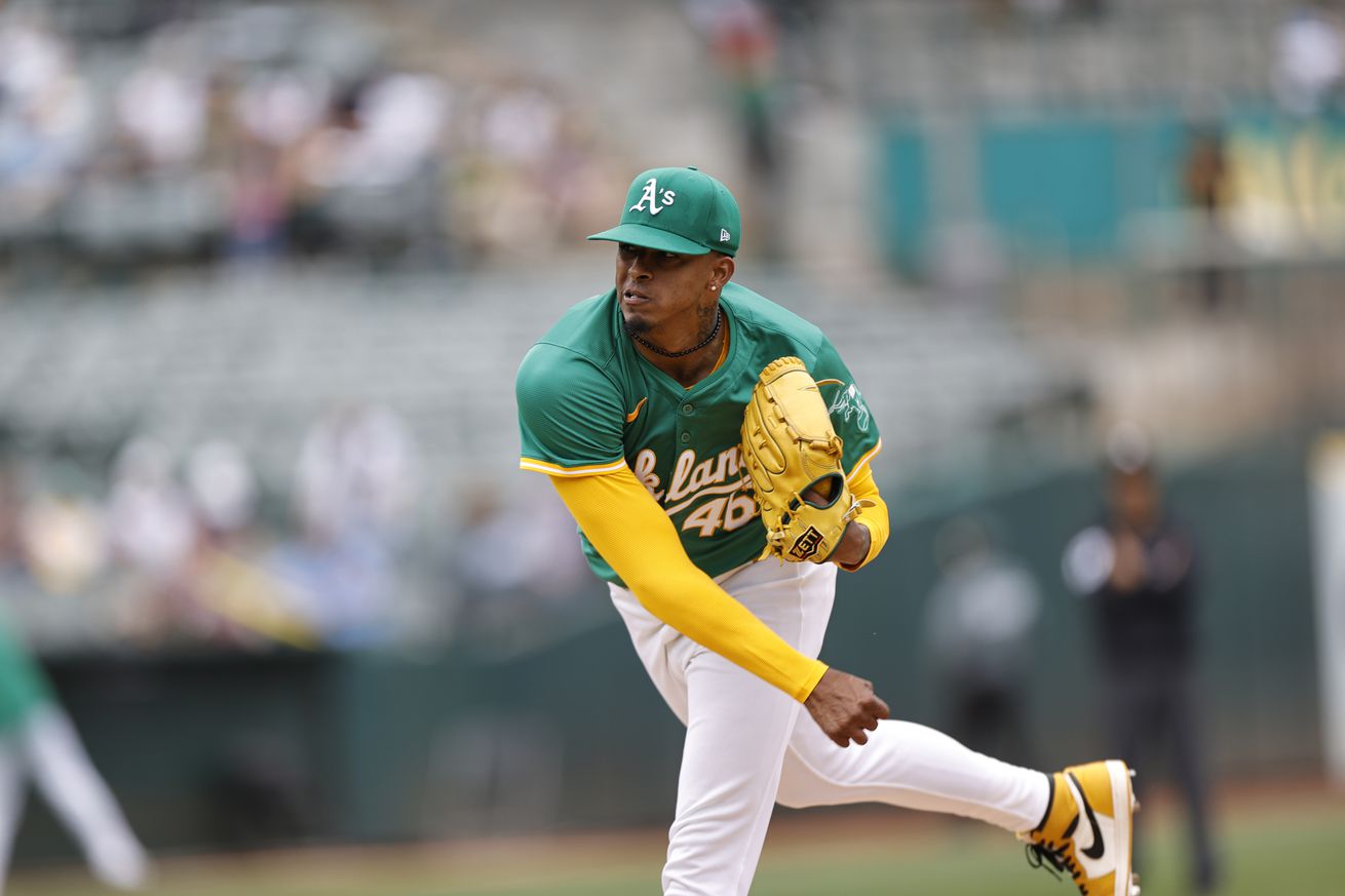 Toronto Blue Jays v Oakland Athletics