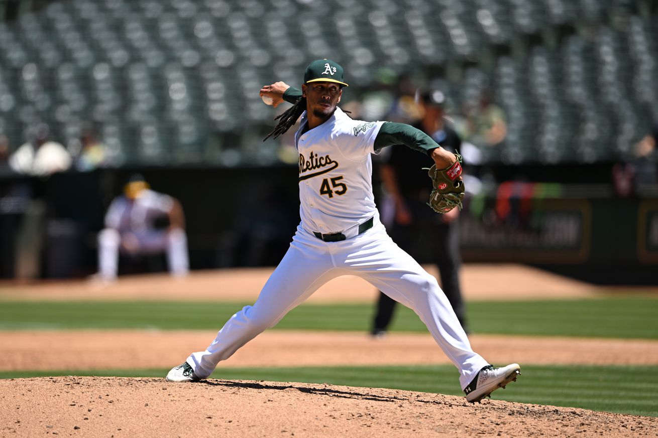 Arizona Diamondbacks v Oakland Athletics