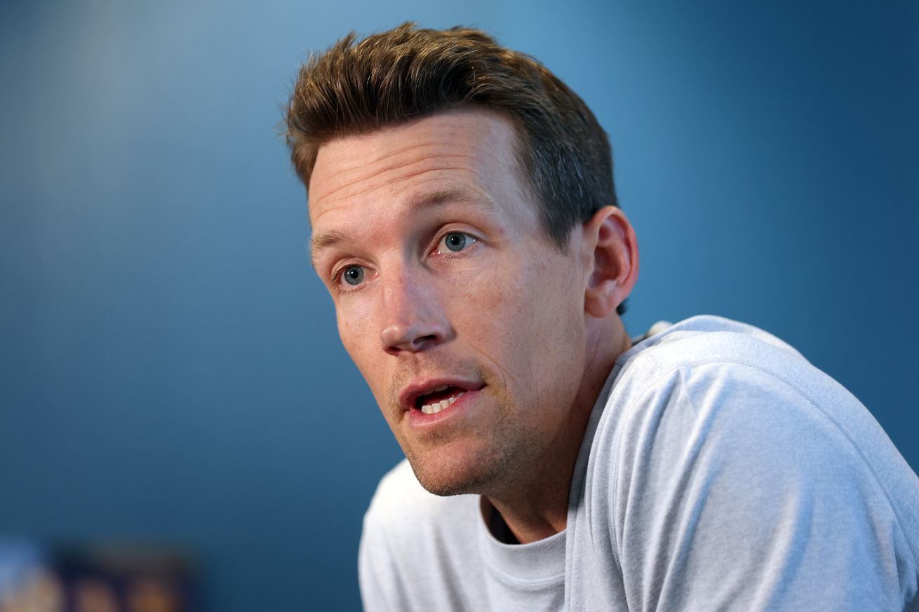 Golden State Warriors’ General Manager Mike Dunleavy Previews The Upcoming NBA Draft