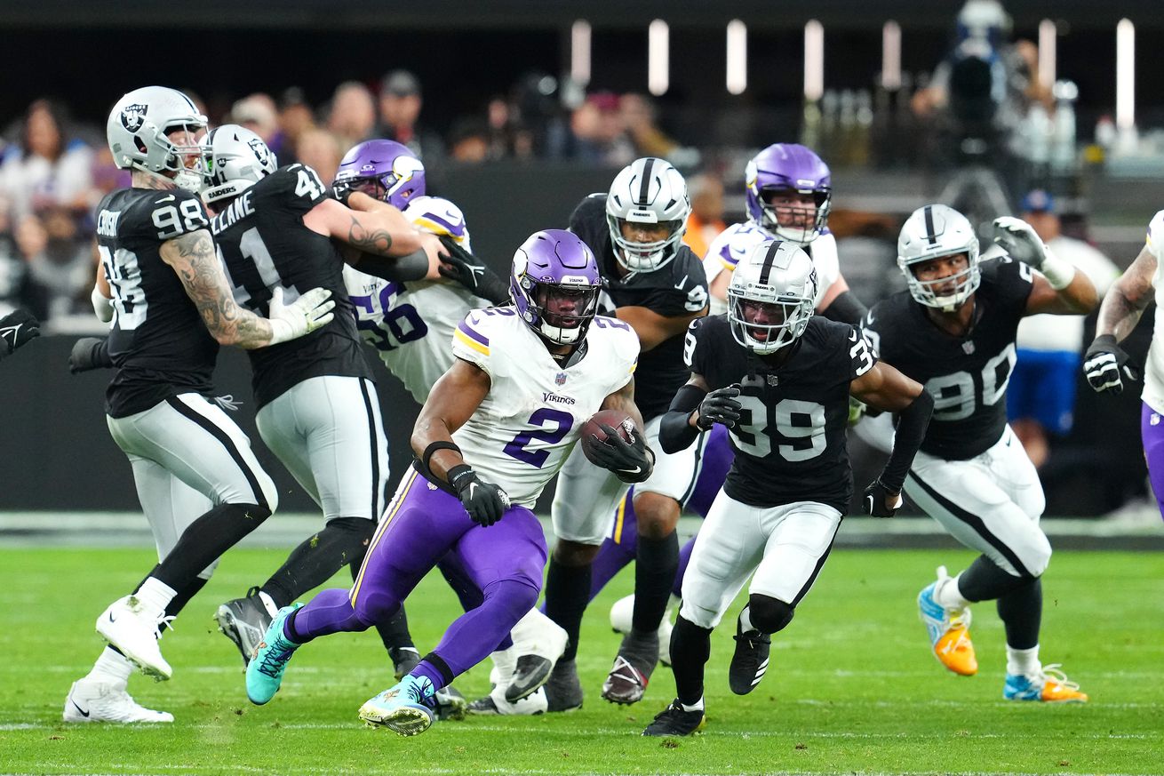 NFL: Minnesota Vikings at Las Vegas Raiders