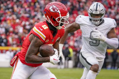 NFL: Las Vegas Raiders at Kansas City Chiefs