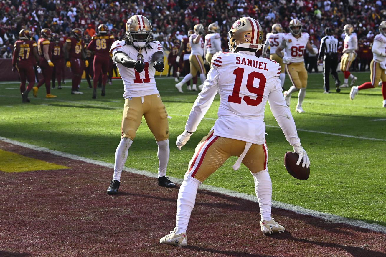 NFL: San Francisco 49ers at Washington Commanders