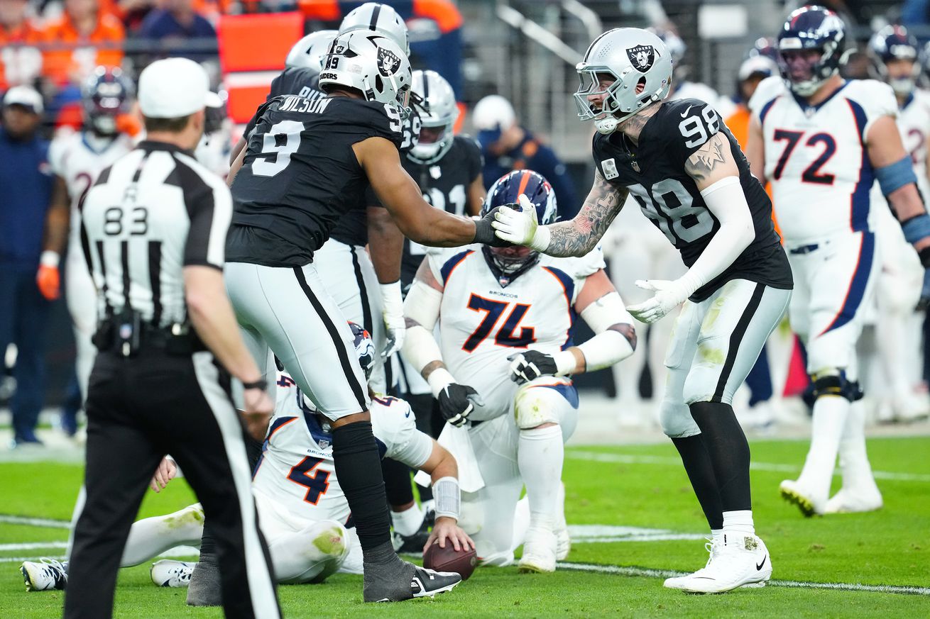 NFL: Denver Broncos at Las Vegas Raiders