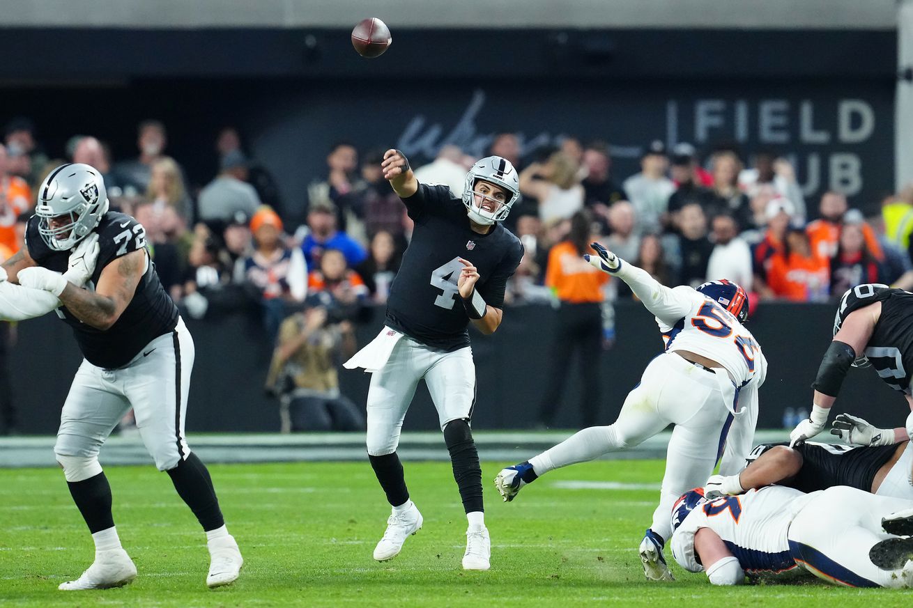 NFL: Denver Broncos at Las Vegas Raiders