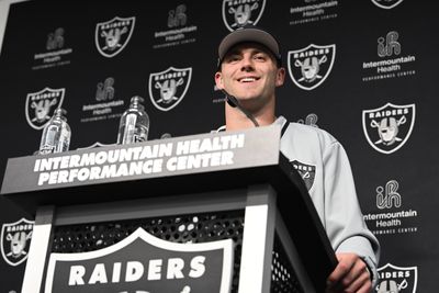 NFL: Las Vegas Raiders-Brock Bowers Press Conference