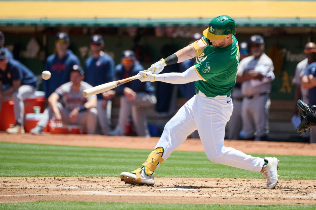 MLB: Houston Astros at Oakland Athletics