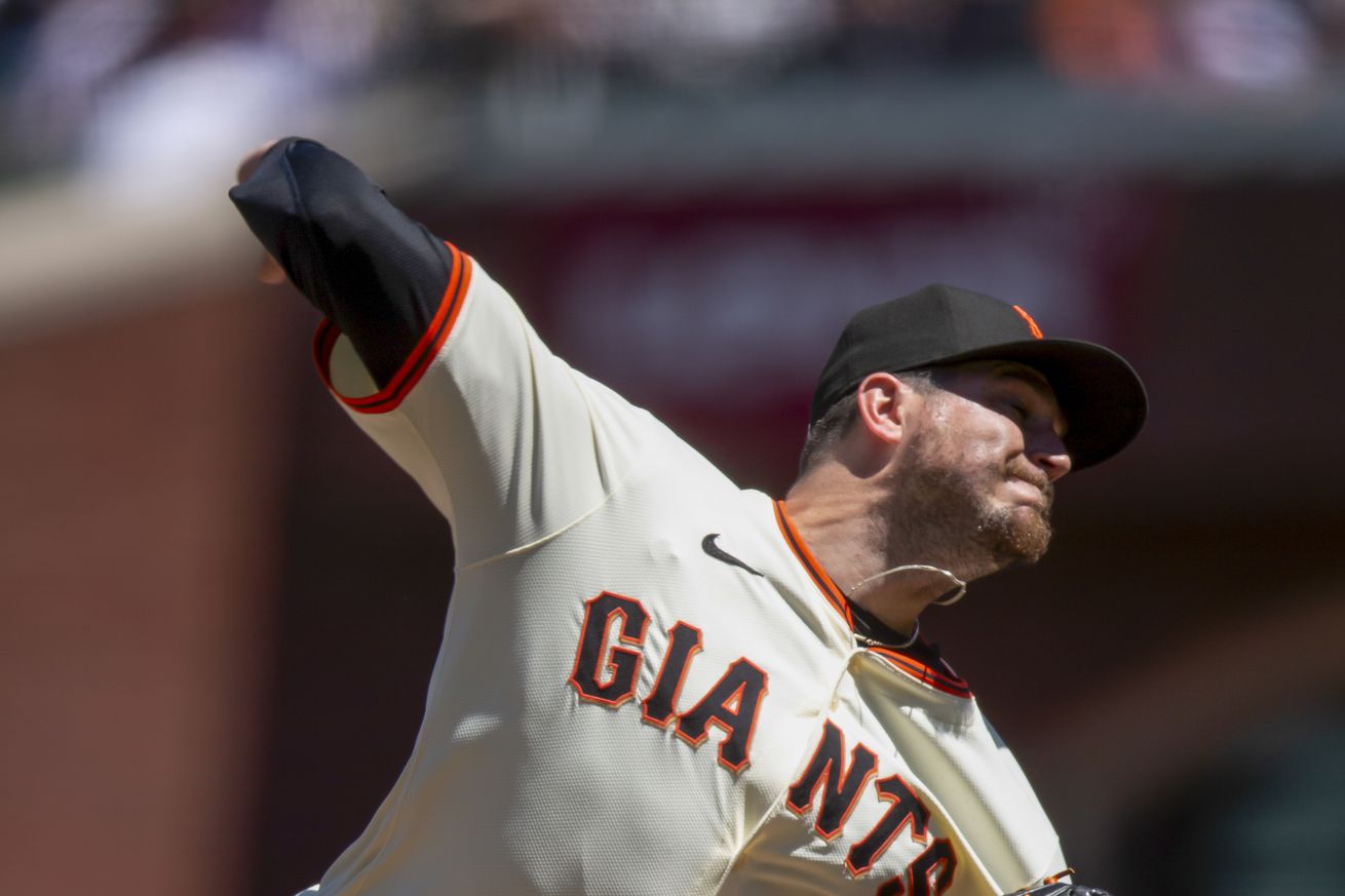 MLB: Philadelphia Phillies at San Francisco Giants