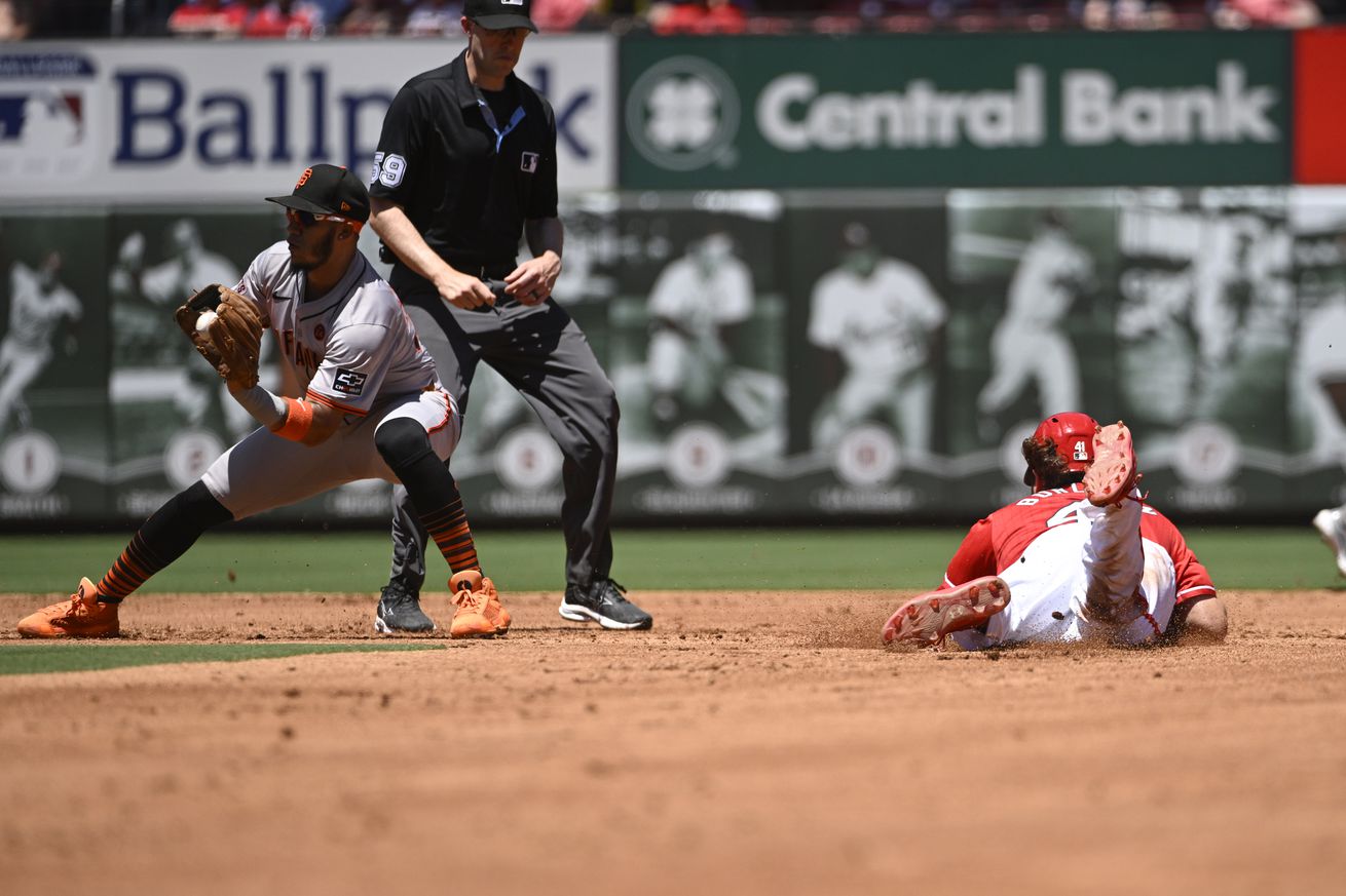 MLB: San Francisco Giants at St. Louis Cardinals