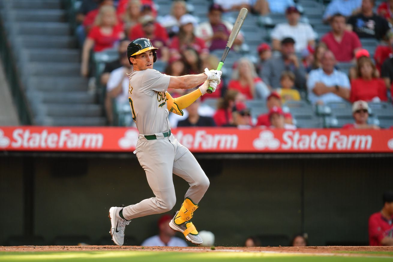 MLB: Oakland Athletics at Los Angeles Angels