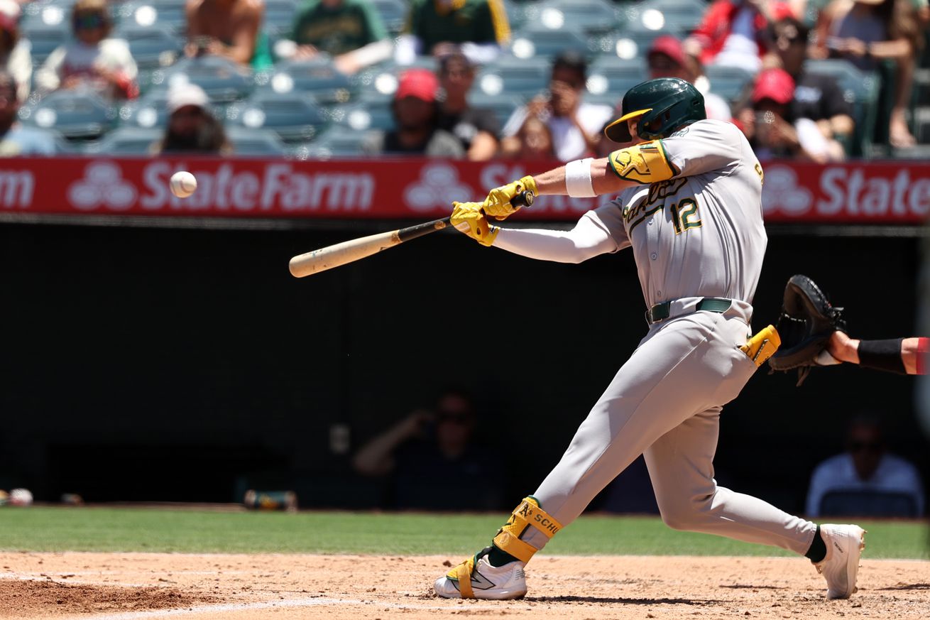 MLB: Oakland Athletics at Los Angeles Angels