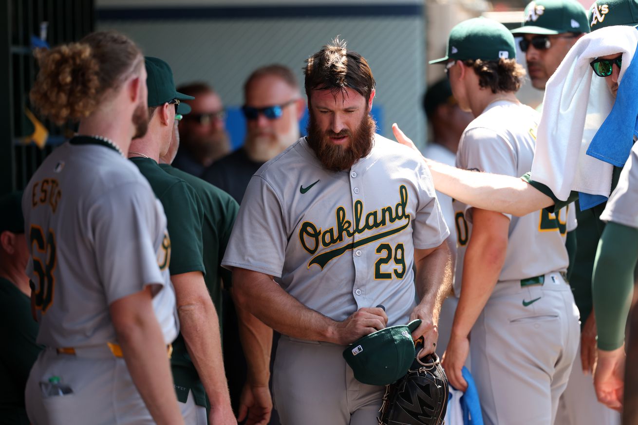 MLB: Oakland Athletics at Los Angeles Angels