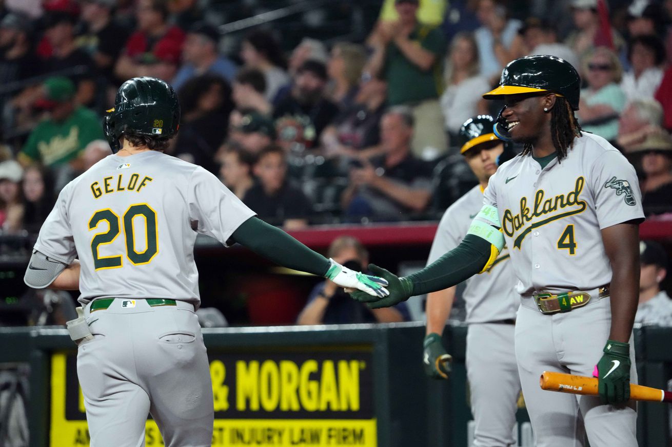 MLB: Oakland Athletics at Arizona Diamondbacks