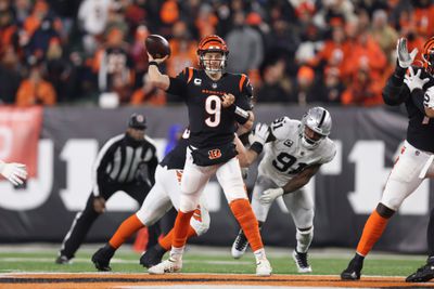 Las Vegas Raiders v Cincinnati Bengals