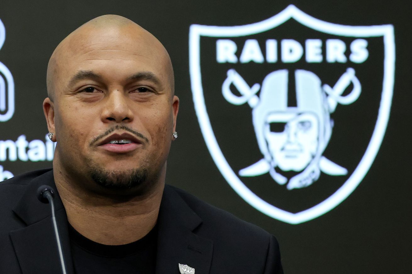 Las Vegas Raiders Introduce Antonio Pierce As Head Coach, Tom Telesco As General Manager