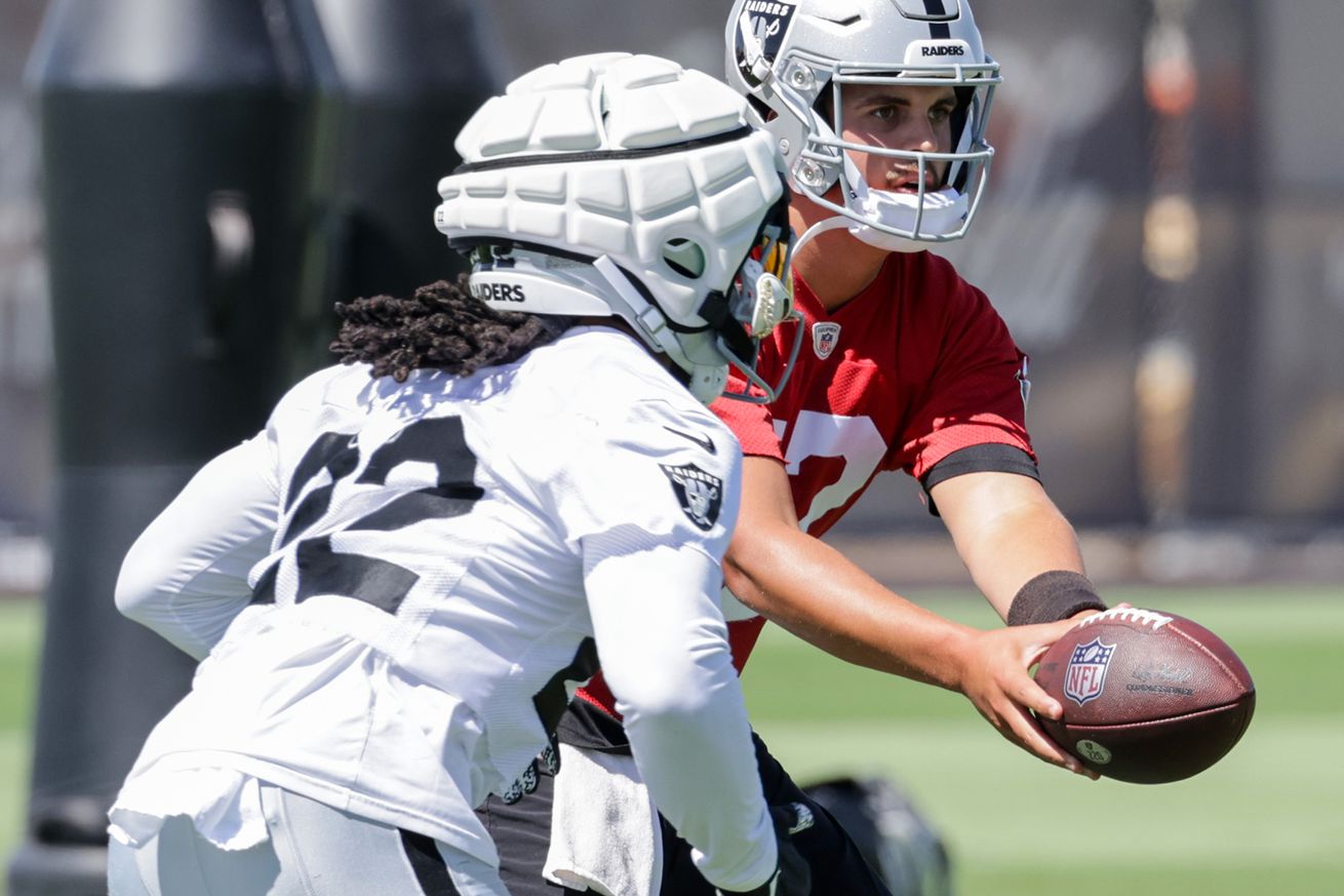 Las Vegas Raiders OTA Offseason Workout