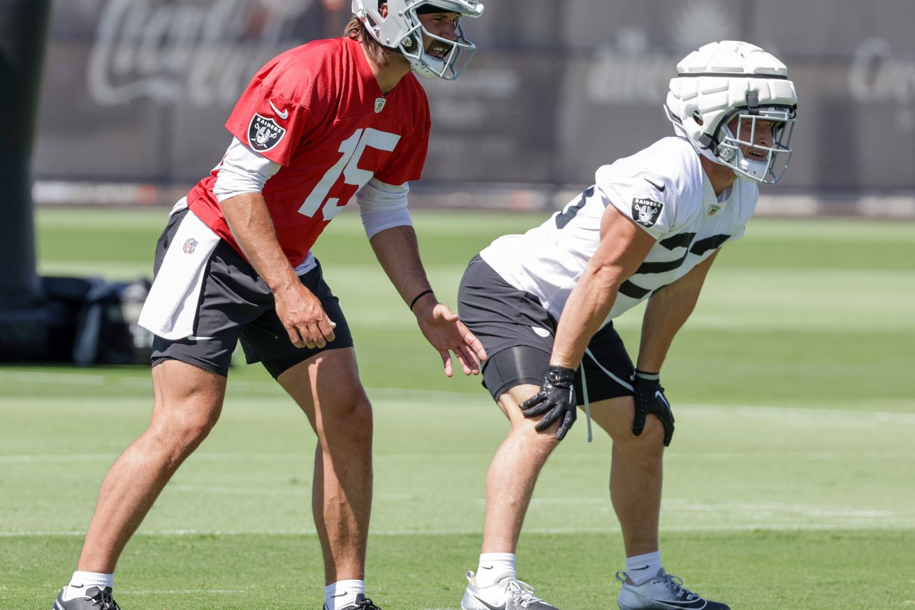 Las Vegas Raiders OTA Offseason Workout