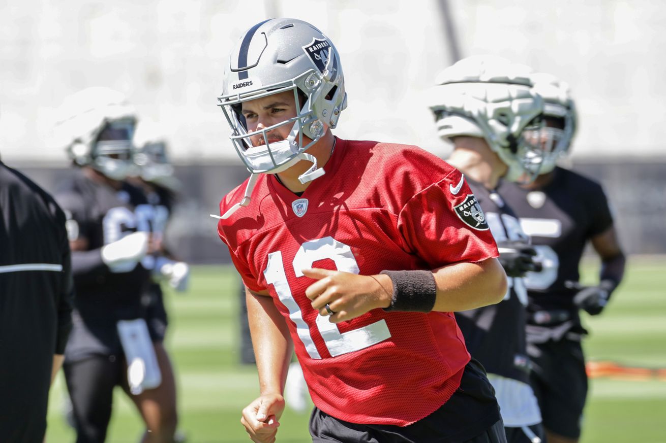 Las Vegas Raiders OTA Offseason Workout