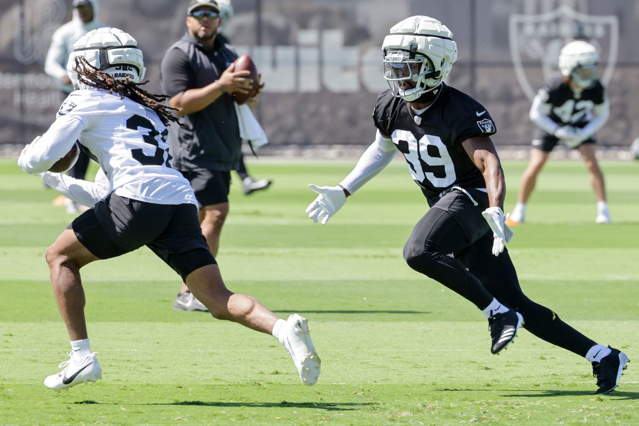 Las Vegas Raiders OTA Offseason Workout