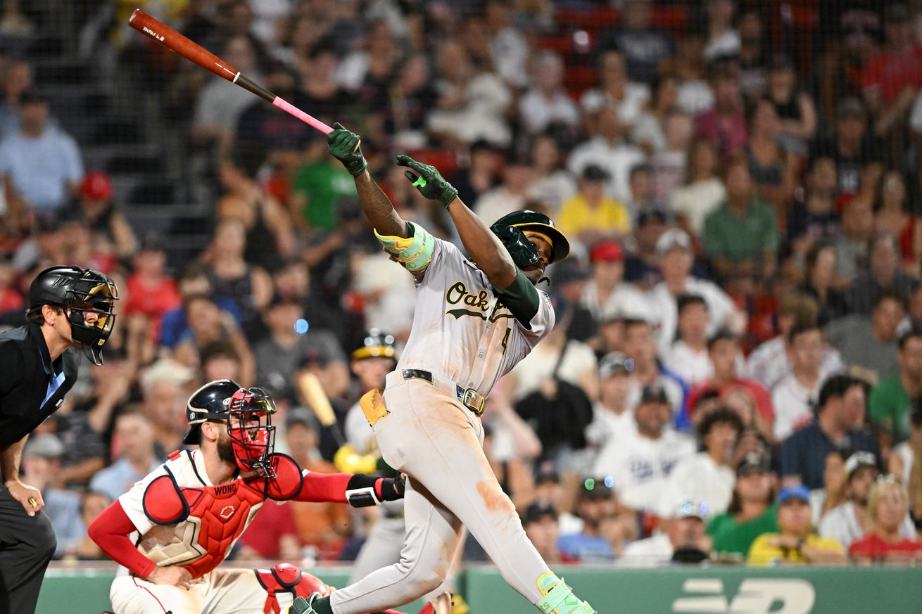 Oakland Athletics v Boston Red Sox