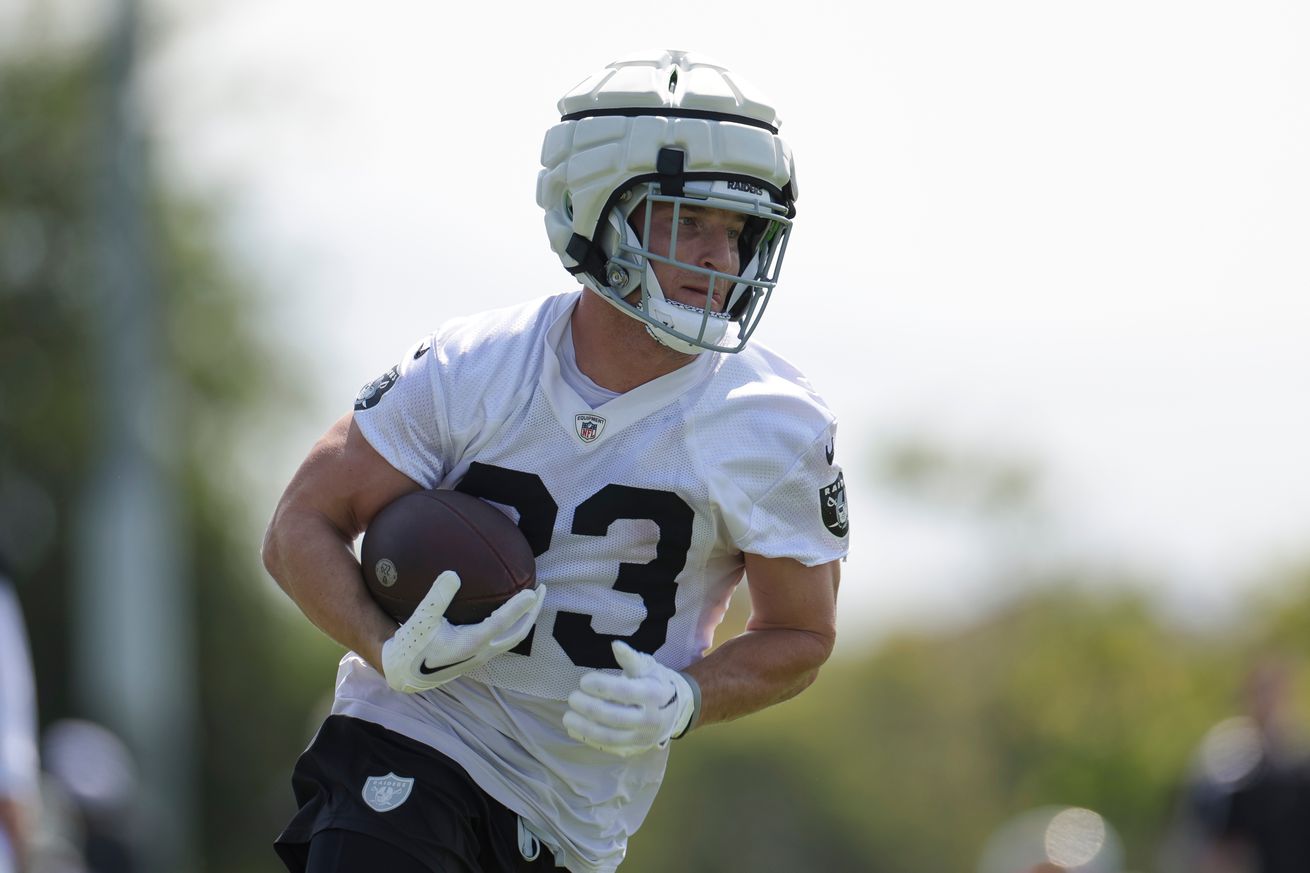 NFL: JUL 24 Raiders Training Camp