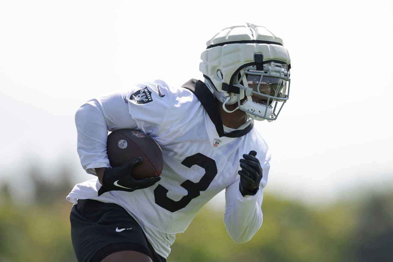 NFL: JUL 24 Raiders Training Camp