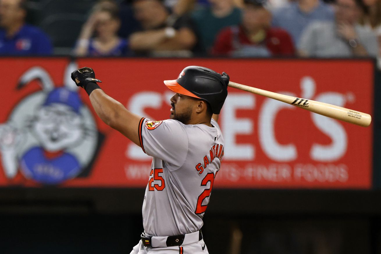 Baltimore Orioles v Texas Rangers