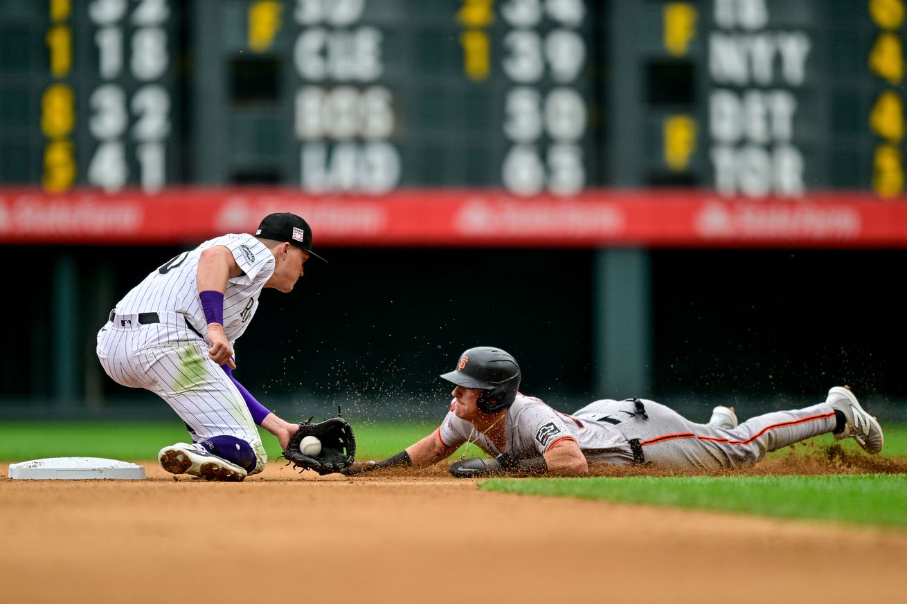 San Francisco Giants v Colorado Rockies