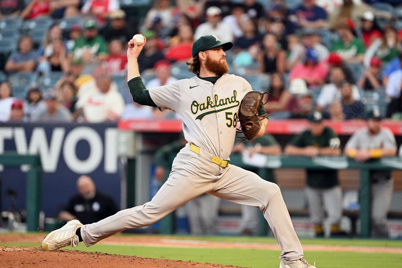 MLB: JUL 26 Athletics at Angels