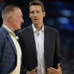 Golden State Warriors General Manager Mike Dunleavy