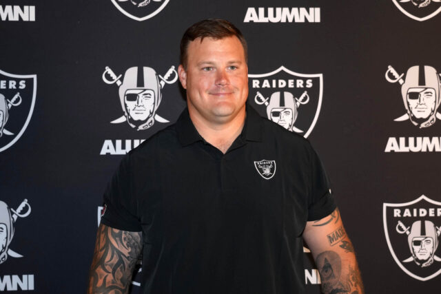 Richie Incognito, Raiders