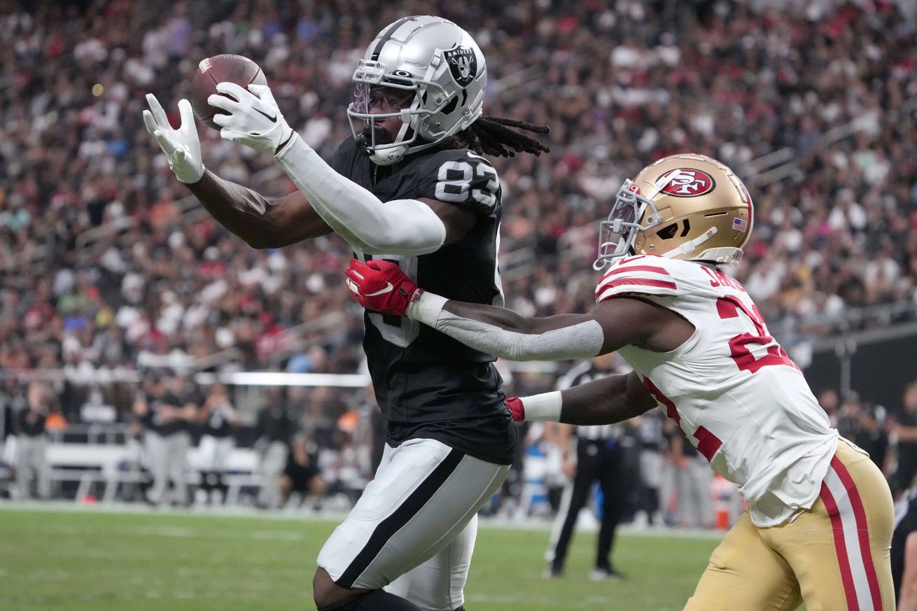 NFL: Preseason-San Francisco 49ers at Las Vegas Raiders