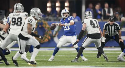 NFL: Las Vegas Raiders at Indianapolis Colts