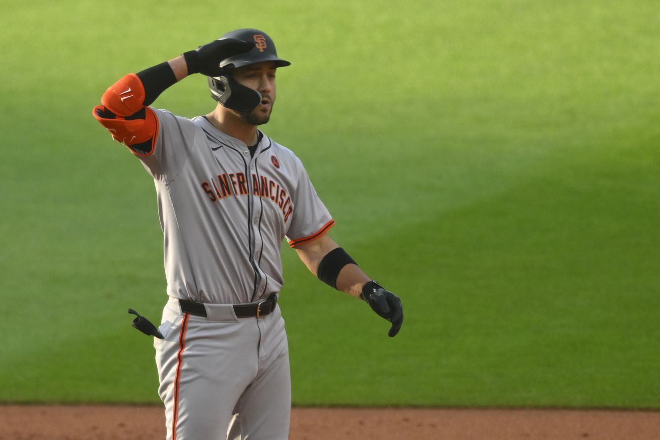 MLB: San Francisco Giants at Cleveland Guardians