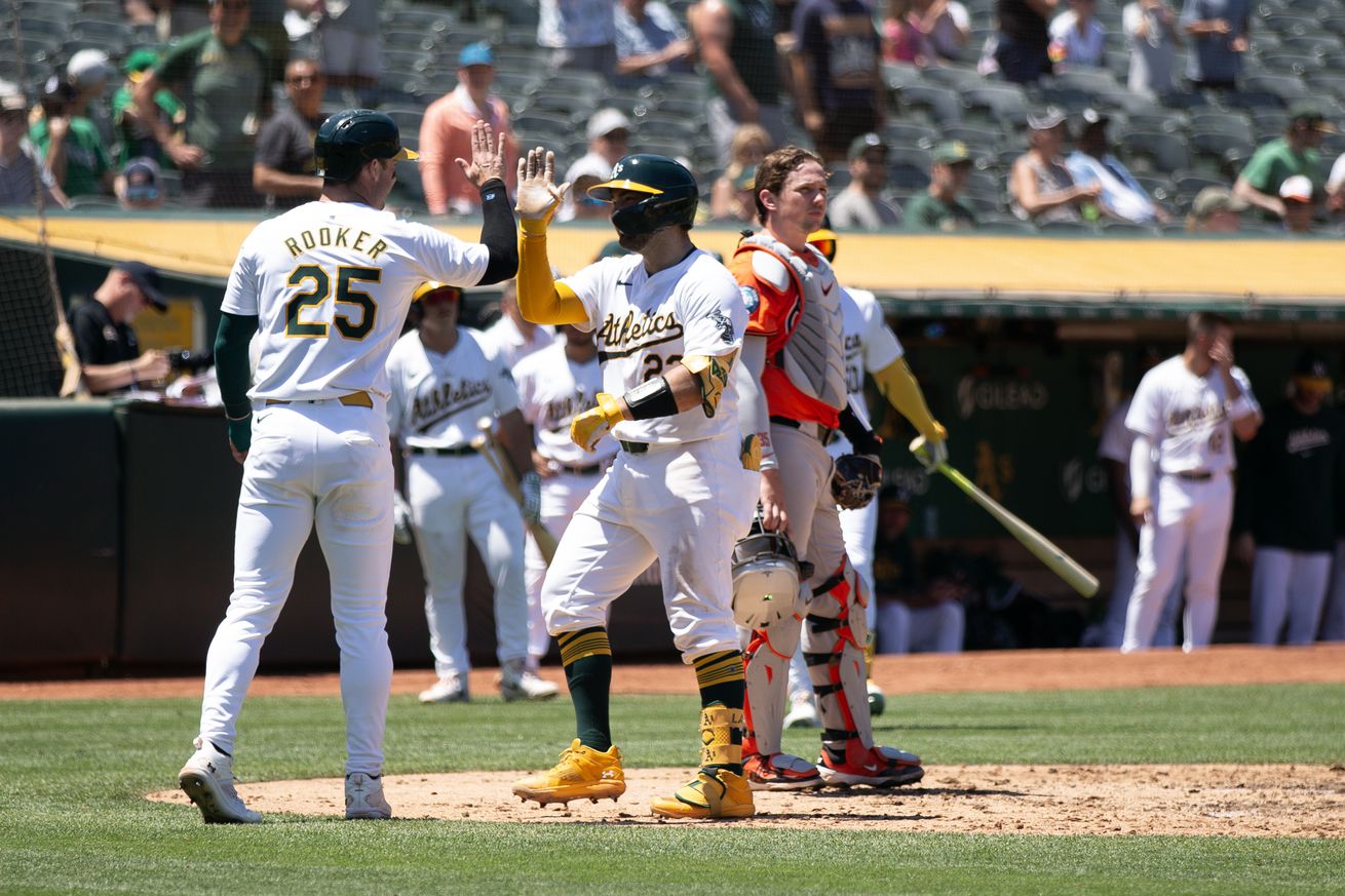 MLB: Baltimore Orioles at Oakland Athletics