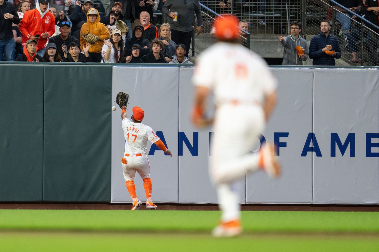 MLB: Toronto Blue Jays at San Francisco Giants