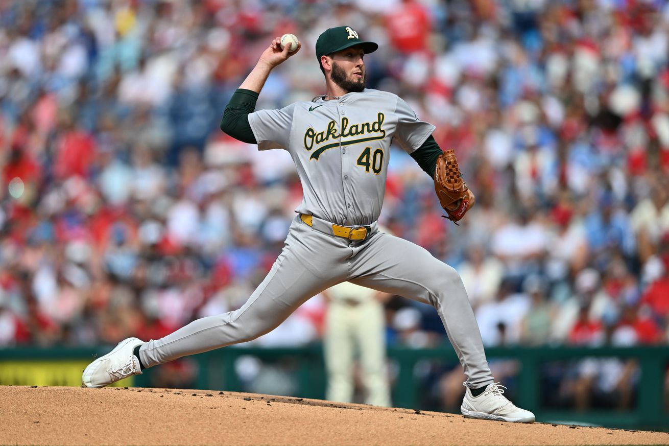 MLB: Oakland Athletics at Philadelphia Phillies