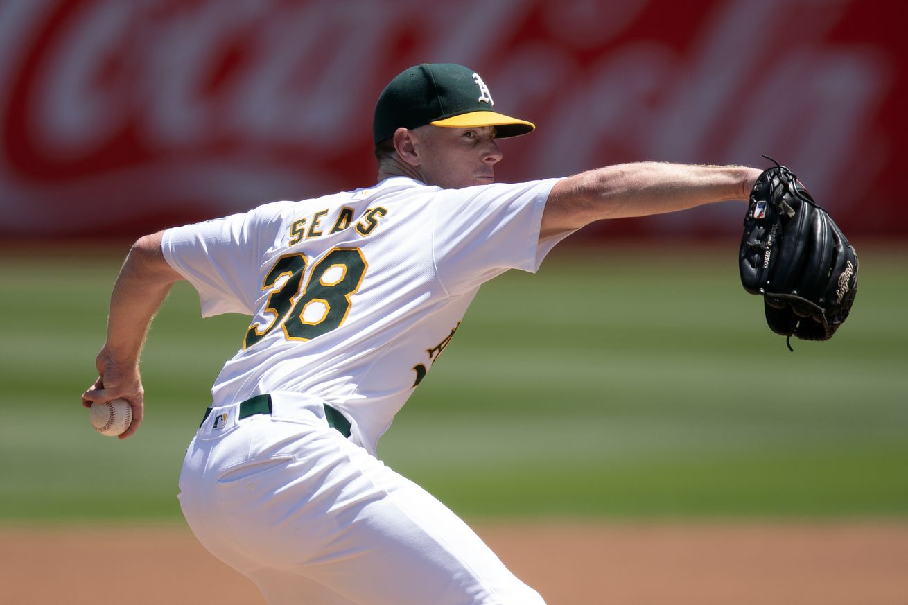 MLB: Houston Astros at Oakland Athletics