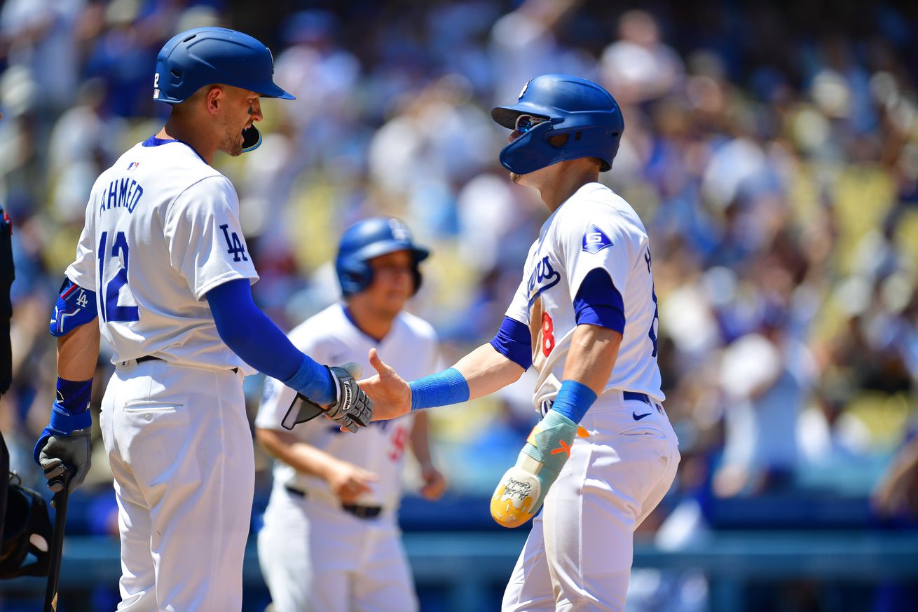 MLB: San Francisco Giants at Los Angeles Dodgers