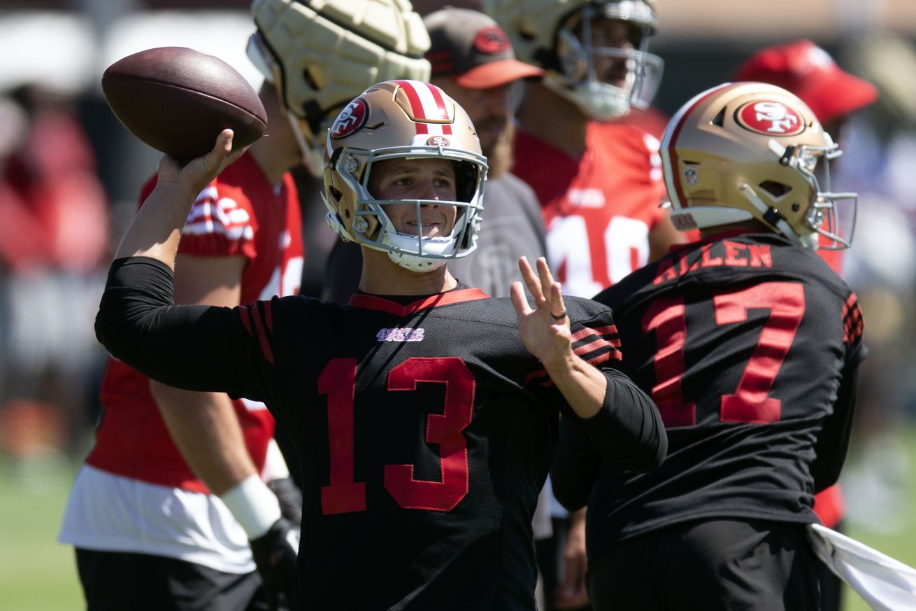 NFL: San Francisco 49ers Training Camp